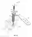 Fig. 13 - Pedicle drill guide for spinal surgery