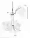 Fig. 14 - Pedicle drill guide for spinal surgery