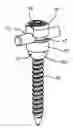Fig. 01 - Pedicle screw extension for use in percutaneous spinal fixation