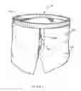 Fig. 02 - Boxer short with integrated liner containing a double fly