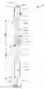 Fig. 03 - Oral care implement having a body disposed within the handle
