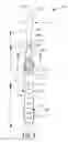 Fig. 04 - Oral care implement having a body disposed within the handle