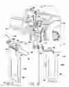 Fig. 02 - Method and apparatus for repositioning a tandem axle assembly of a trailer