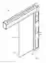 Fig. 02 - Sliding security door