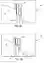 Fig. 09 - Wall panel trim reveal system and method