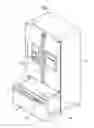 Fig. 02 - REFRIGERATOR WITH AUXILIARY BASKET