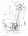 Fig. 06 - Stroke-restricting device of linear actuator and wire-reeling mechanism thereof