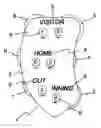 Fig. 01 - Baseball - Softball Score Keeping Device