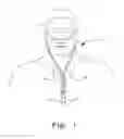 Fig. 02 - Ventilation interface for sleep apnea therapy