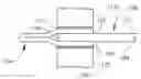 Fig. 01 - METHODS AND APPARATUSES FOR APPLYING A HANDLING TAB TO CONTINUOUS GLASS RIBBONS