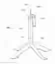 Fig. 01 - TIRE SUPPORT STAND