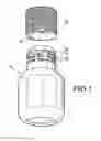 Fig. 02 - Child resistant container closure package with multiple twist and turn configuration