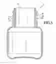 Fig. 06 - Child resistant container closure package with multiple twist and turn configuration