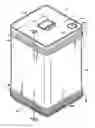 Fig. 01 - Metal sheet container for transporting dangerous products