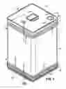 Fig. 02 - Metal sheet container for transporting dangerous products