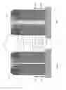 Fig. 02 - 3D vertical NAND and method of making thereof by front and back side processing