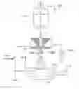 Fig. 01 - Method of preparing nanofibers via electro-blown spinning