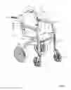 Fig. 02 - Rollator wheelchair