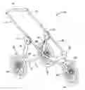 Fig. 01 - Folding baby stroller system and method