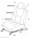 Fig. 01 - Vehicle seat