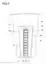 Fig. 07 - Stator core slot and pole piece arrangement for stator structure of a rotary electric machine