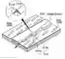 Fig. 01 - Liquid crystal display device with a lateral pattern portion formed on a side of the data line for improving a rubbing defect