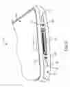 Fig. 10 - Portable electronic device with two-piece housing