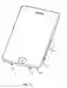 Fig. 12 - Portable electronic device with two-piece housing