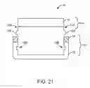 Fig. 22 - Portable electronic device with two-piece housing