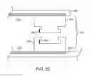Fig. 25 - Portable electronic device with two-piece housing