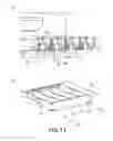 Fig. 14 - Image forming apparatus with cartridge supporting member and members for preventing movement of cartridge supporting member