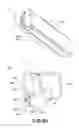 Fig. 23 - Image forming apparatus with cartridge supporting member and members for preventing movement of cartridge supporting member