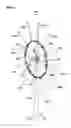 Fig. 02 - WIND POWER GENERATING SYSTEM USING TURBINE BLADES RADIALLY ARRANGED ALONG A CIRCULAR STRUCTURE
