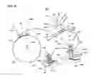 Fig. 09 - WIND POWER GENERATING SYSTEM USING TURBINE BLADES RADIALLY ARRANGED ALONG A CIRCULAR STRUCTURE