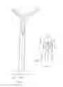 Fig. 02 - Electrostatic charge de-ionizing lightning rod for protection of wind turbine generator blades and wind turbine generator with blades provide with electrostatic charge de-ionizing lightning rod