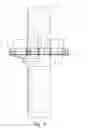 Fig. 04 - Offshore wind turbine having a support system for interchangeable containers, the support system being combined with a wave run-up deflector and method of manufacturing same