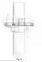 Fig. 05 - Offshore wind turbine having a support system for interchangeable containers, the support system being combined with a wave run-up deflector and method of manufacturing same