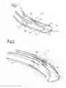 Fig. 02 - Retention device for a composite blade of a gas turbine engine