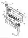 Fig. 01 - ROTARY CAM ACTUATED LINEAR PERISTALTIC PUMP