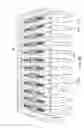 Fig. 08 - RACK FOR SAMPLE TUBES AND REAGENT HOLDERS