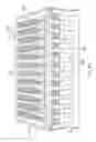 Fig. 09 - RACK FOR SAMPLE TUBES AND REAGENT HOLDERS