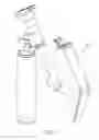 Fig. 04 - Laryngoscope assembly with enhanced viewing capability