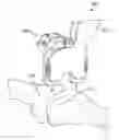 Fig. 01 - System for positioning a cutting guide in knee surgery