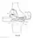 Fig. 32 - System for positioning a cutting guide in knee surgery