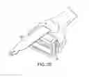 Fig. 37 - System for positioning a cutting guide in knee surgery