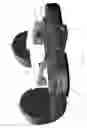 Fig. 43 - System for positioning a cutting guide in knee surgery