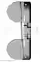 Fig. 44 - System for positioning a cutting guide in knee surgery