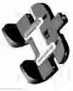 Fig. 45 - System for positioning a cutting guide in knee surgery