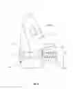 Fig. 04 - LUMBAR-SACRAL IMPLANT ALLOWING VARIABLE ANGLE FIXATION