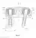 Fig. 05 - LUMBAR-SACRAL IMPLANT ALLOWING VARIABLE ANGLE FIXATION